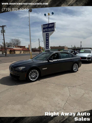 2012 BMW 7 Series 740Li
