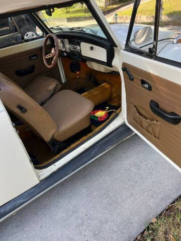 1971 Volkswagen Super Beetle