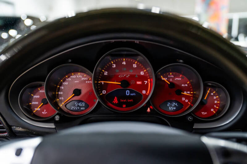 2008 Porsche 911 GT2