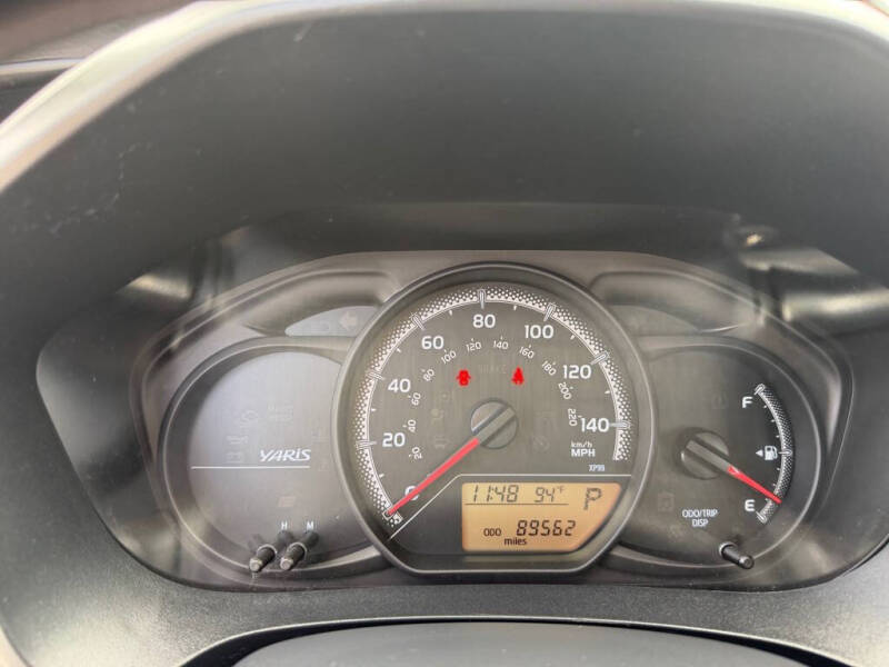 2015 Toyota Yaris