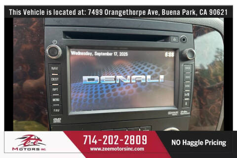 2012 GMC Yukon Denali Hybrid