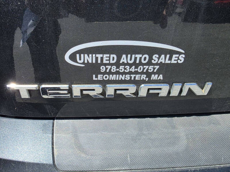 2017 GMC Terrain SLE-2