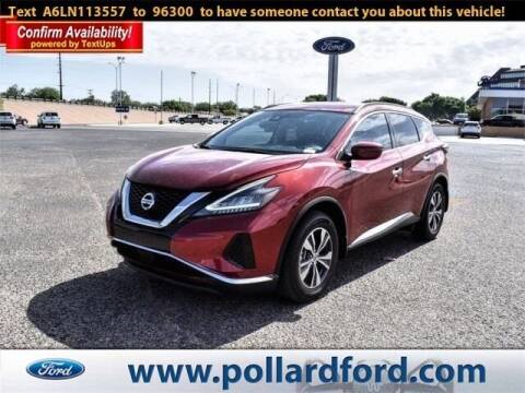 2020 Nissan Murano for sale at South Plains Autoplex by RANDY BUCHANAN in Lubbock TX