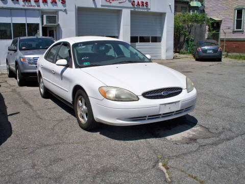 2003 Ford Taurus for sale at Dambra Auto Sales in Providence RI