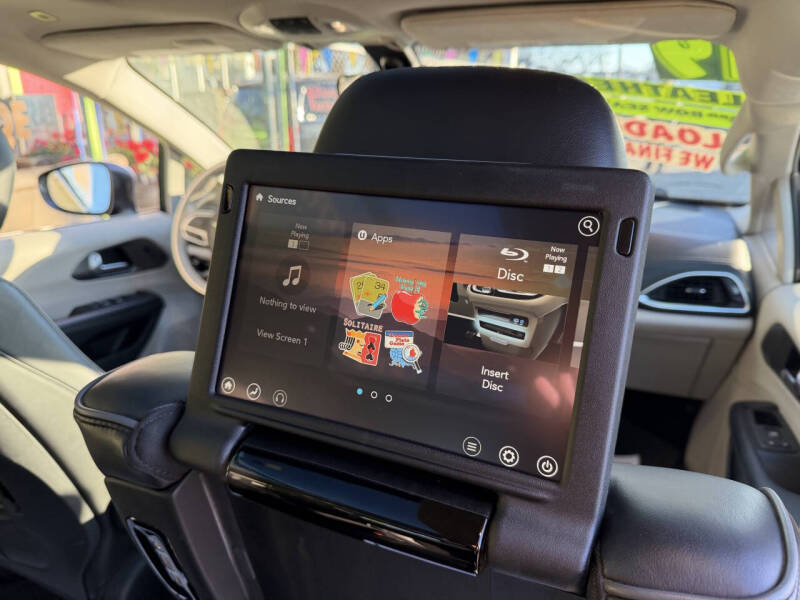 2019 Chrysler Pacifica Limited