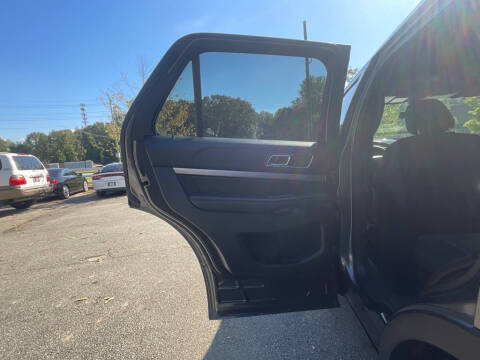 2018 Ford Explorer XLT