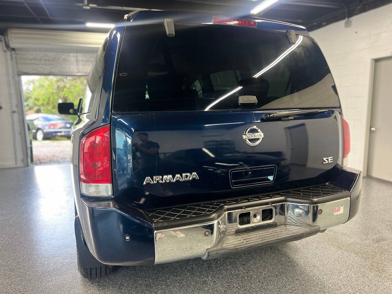 2006 Nissan Armada for sale at Hot Wheels Hot Deals Inc in Leesburg, FL