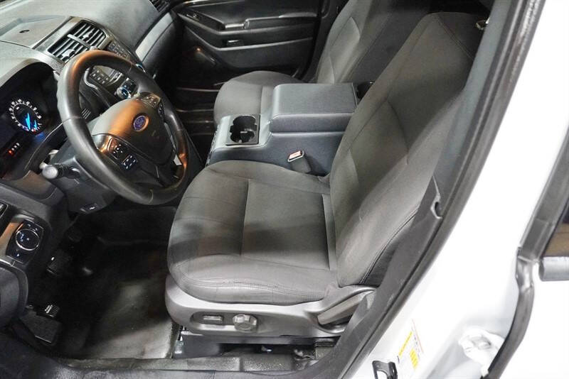 2018 Ford Explorer Police Interceptor Utility