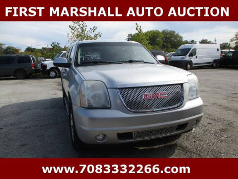 2010 GMC Yukon XL for sale at First Marshall Auto Auction in Harvey IL