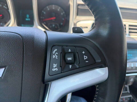 2012 Chevrolet Camaro LT