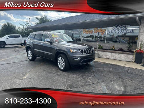 2017 Jeep Grand Cherokee Limited