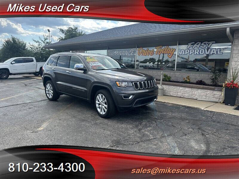 2017 Jeep Grand Cherokee Limited