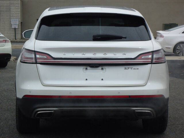 2019 Lincoln Nautilus Black Label