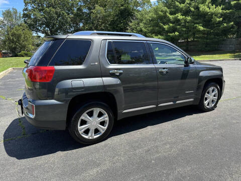 2017 GMC Terrain SLT