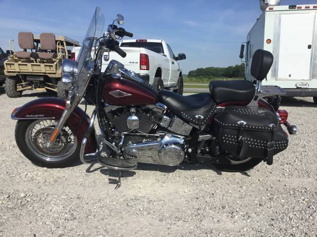 2014 Harley-Davidson FLSTC HERITAGE