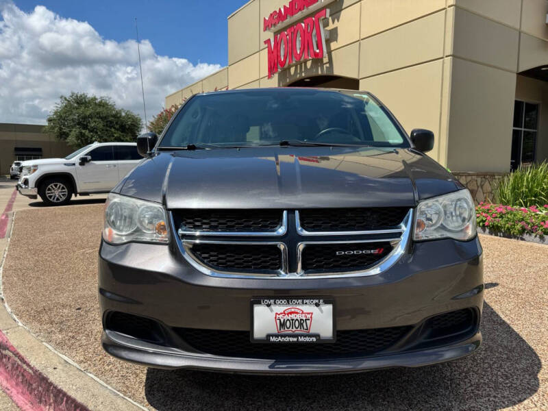 2018 Dodge Grand Caravan SE
