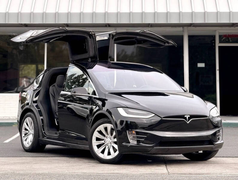 2018 Tesla Model X