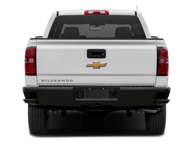 2018 Chevrolet Silverado 1500