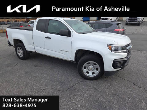 2022 Chevrolet Colorado Work Truck