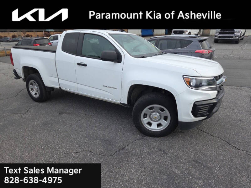 2022 Chevrolet Colorado Work Truck