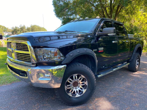 2011 RAM Ram Pickup 2500 for sale at Powerhouse Automotive in Tampa FL