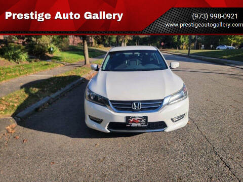 2013 Honda Accord for sale at Prestige Auto Gallery in Paterson NJ