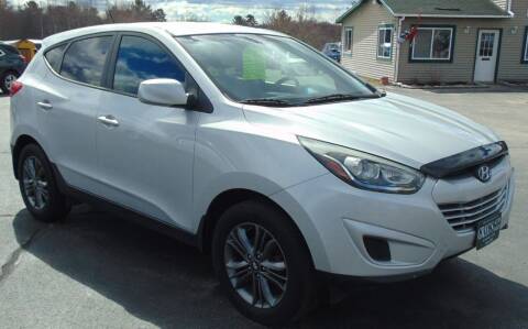 2015 Hyundai Tucson for sale at Greg's Auto Sales in Searsport ME