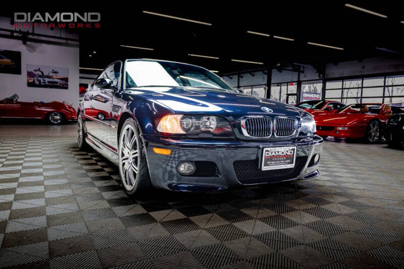 2001 BMW M3