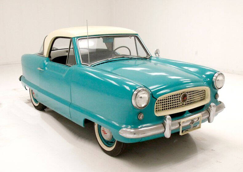 1960 Nash Metropolitan