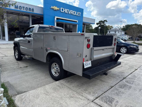2007 GMC Sierra 2500HD Classic Work Truck