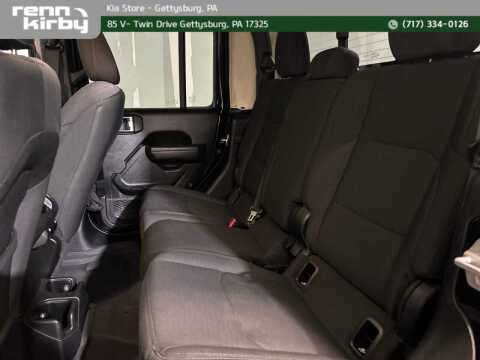 2022 Jeep Gladiator Willys