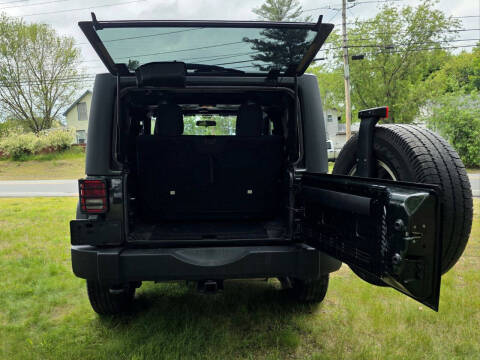 2012 Jeep Wrangler Sport
