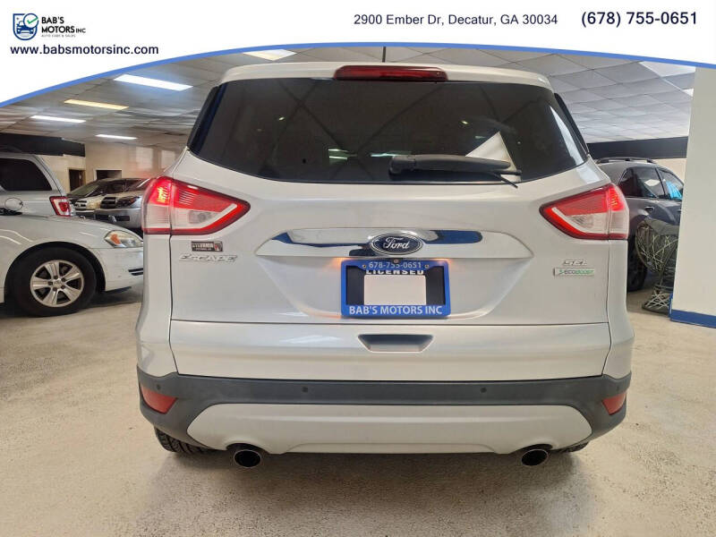 2013 Ford Escape SEL