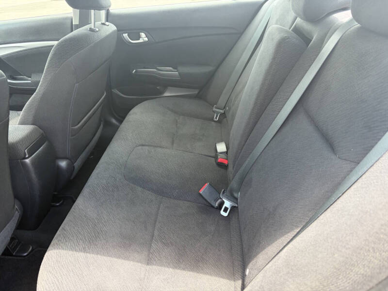 2013 Honda Civic EX