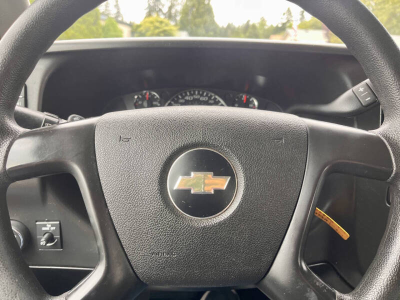 2013 Chevrolet Express 2500