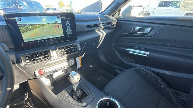 2025 Ford Mustang EcoBoost