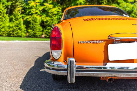 1974 Volkswagen Karmann Ghia