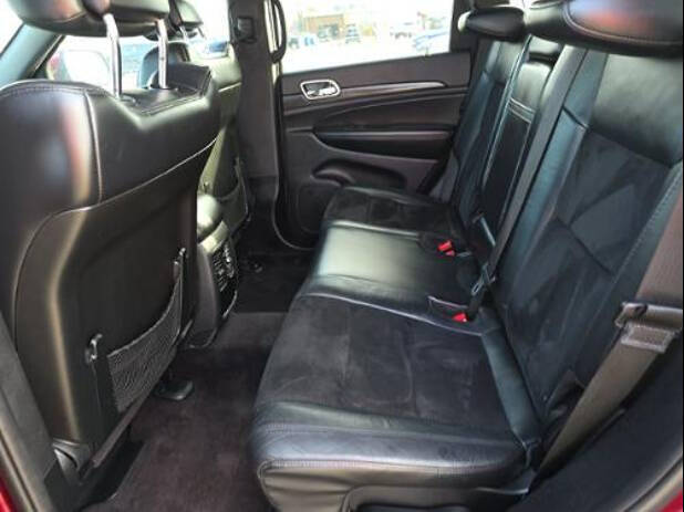 2018 Jeep Grand Cherokee Laredo E