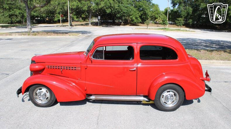 1938 Chevrolet Master Deluxe
