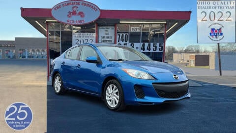 2012 Mazda MAZDA3 for sale at The Carriage Company in Lancaster OH