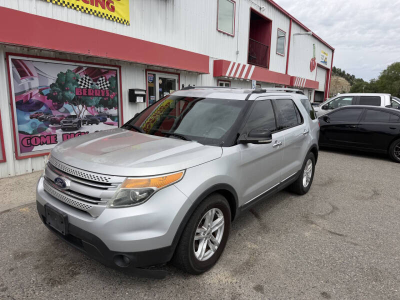 2013 Ford Explorer XLT