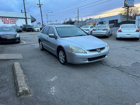 2005 Honda Accord for sale at Green Ride Inc in Nashville TN