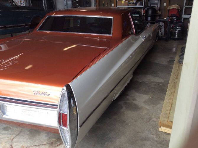 1967 Cadillac DeVille