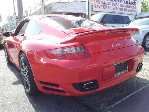 2008 Porsche 911 Turbo
