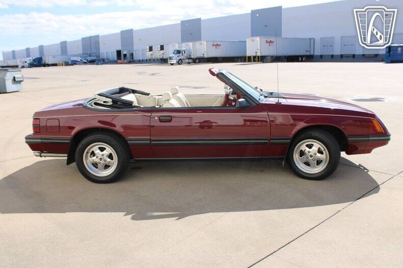 1983 Ford Mustang GLX