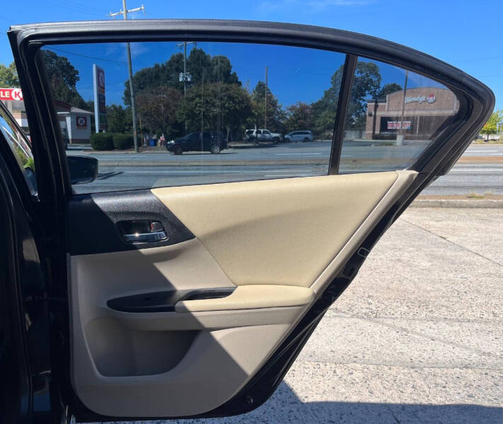 2016 Honda Accord LX