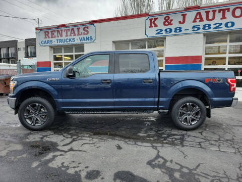 2019 Ford F-150 for sale at K & J Auto Rent 2 Own in Bountiful UT