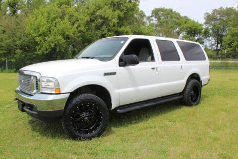 2002 Ford Excursion XLT