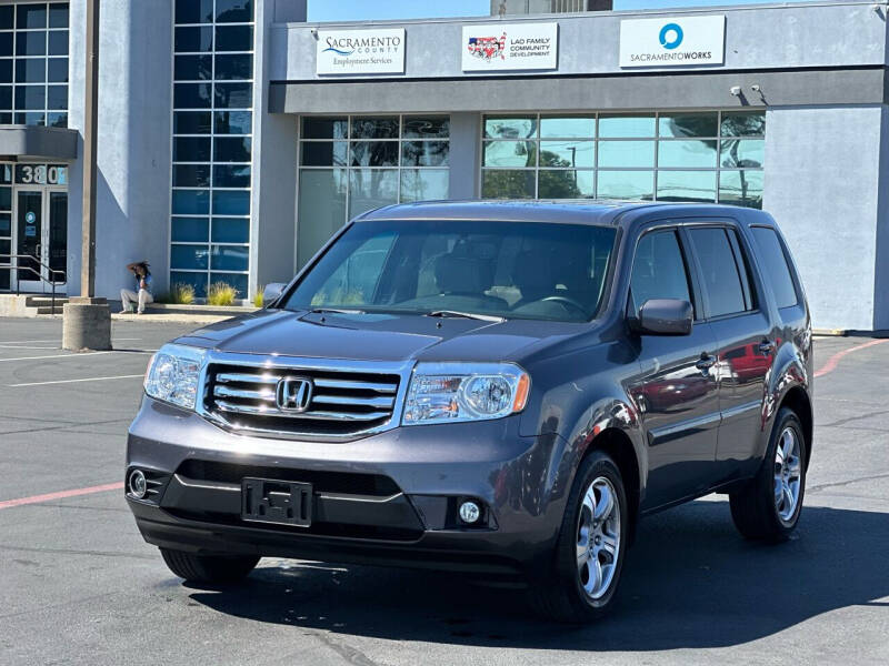 2015 Honda Pilot for sale at Capital Auto Source in Sacramento CA