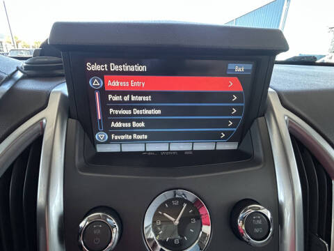 2012 Cadillac SRX Performance Collection